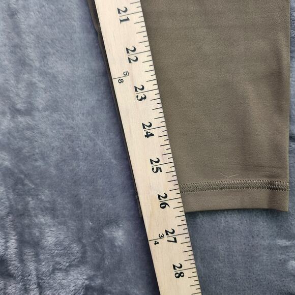 ColorfulKoala Womens Skinny Yoga Pants Nylon/Lycra Brown sz XXL - Picture 6 of 8